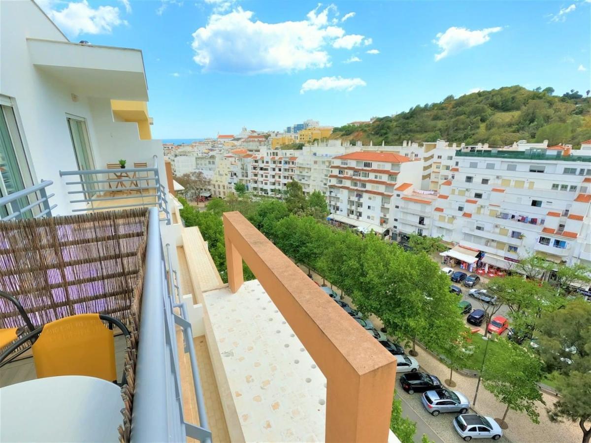 Algarve Modern T1 Apartment With Balcony In Albufeira Kültér fotó
