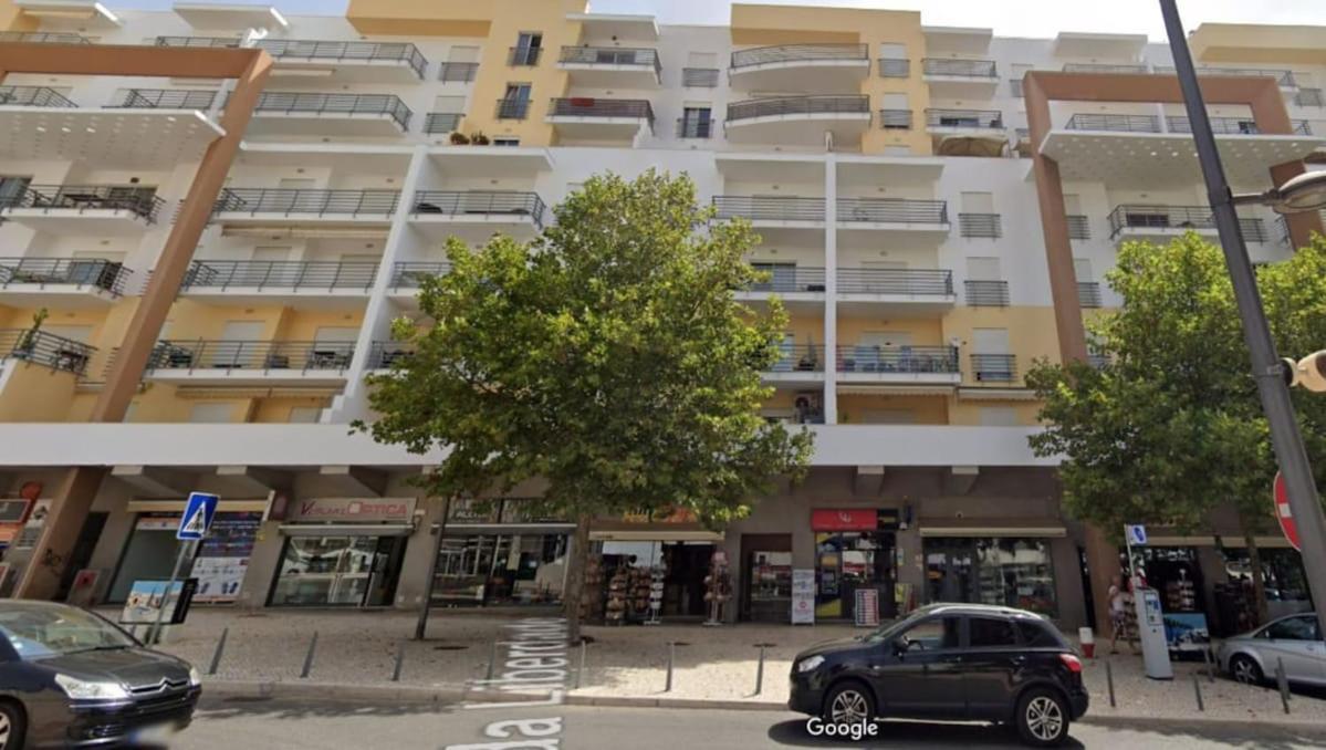 Algarve Modern T1 Apartment With Balcony In Albufeira Kültér fotó