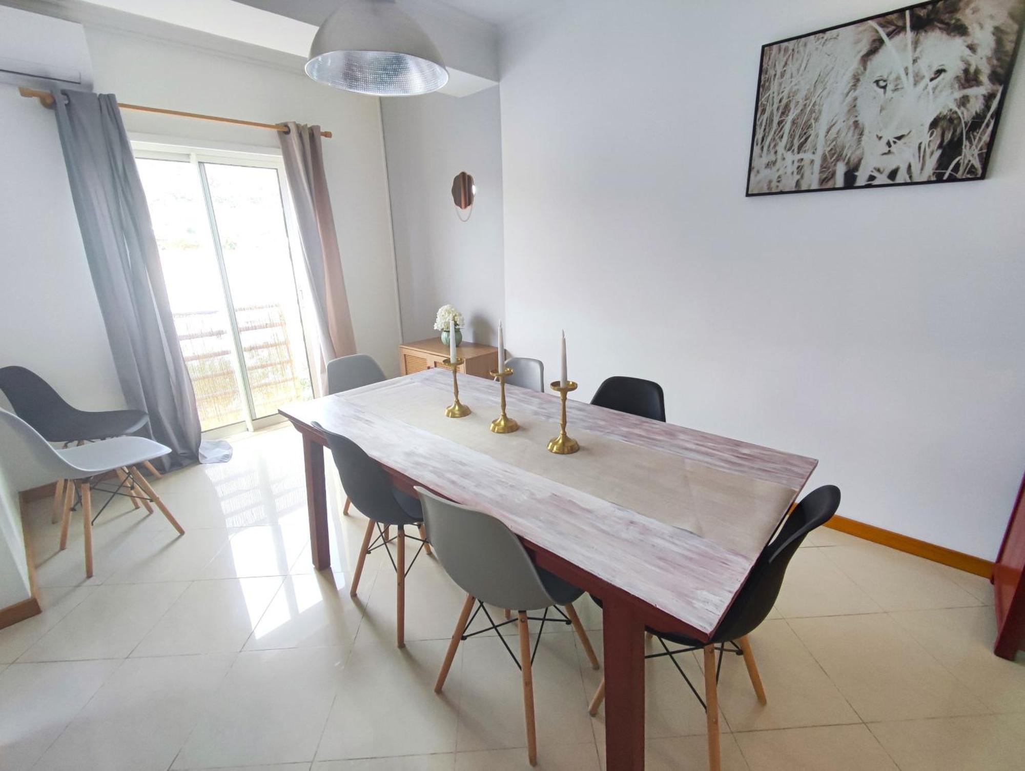 Algarve Modern T1 Apartment With Balcony In Albufeira Kültér fotó